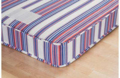 Forty Winks Bibby Basic Sprung Open Coil Shorty Mattress